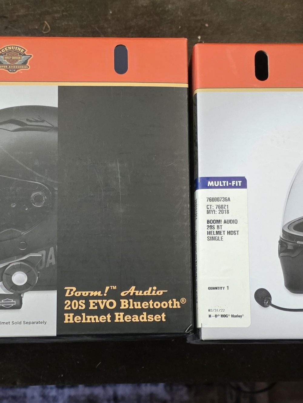 Harley‑Davidson Boom! Audio 20S EVO Bluetooth Helmet Headset -